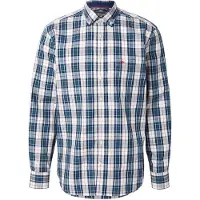 FYNCH-HATTON Camisa genciana / azul oscuro / rojo / blanco