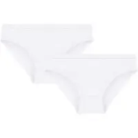 Petit Bateau Calzoncillo blanco moteado