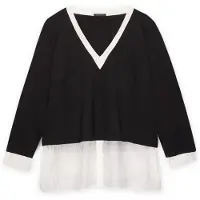 Fiorella Rubino Blusa negro