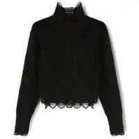 Motivi Jersey negro