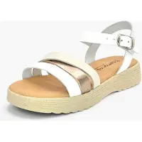 Pisamonas Sandalias blanco