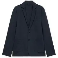 Trussardi Chaqueta saco azul oscuro