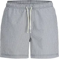 Jack & Jones Bermudas 'JPSTMaui' navy / blanco cáscara de huevo
