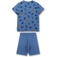Sanetta Pijama marino / zafiro / naranja