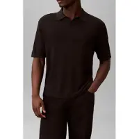 Calvin Klein Ss Linen Blend Johnny Sweater Black Talla: M | Jerséis Outlet | Hombre | Blanco