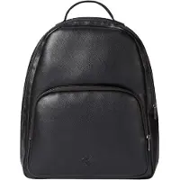 Calvin Klein Webbing Strap Round Backpack Black/white Webbing Talla: OS | Mochilas Outlet | Hombre | Negro