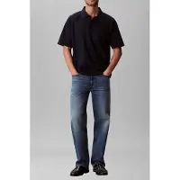 Calvin Klein Ss Easy Bar Jacquard Polo Dark Sapphire Talla: S | Polos Outlet | Hombre | Azul
