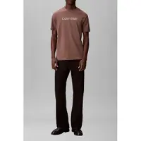 Calvin Klein 30s Sportswear Graphic Tee Warm Oak Talla: S | Camisetas Básicas Outlet | Hombre