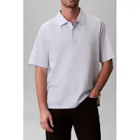 Calvin Klein Ss Easy Bar Jacquard Polo Plein Air Talla: M | Polos Outlet | Hombre