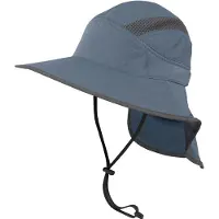 Sunday Afternoons - Kid's Ultra Adventure Hat - Sombrero size M - 50-53 cm, gris