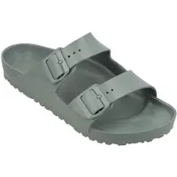 Birkenstock - Arizona EVA - Sandalias size 44 - Regular, turquesa/gris