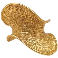 Les Reines Anillo 'Eterna Wave' oro