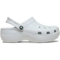 Crocs Zuecos 'Classic' gris claro