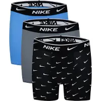 Nike Kids Bañador Bóxer Eday Cotton Printed 3 Unidades