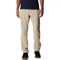 Columbia - Silver Ridge Utility Pant - Pantalones de trekking size 40 - Length: 34'', beige