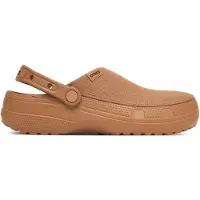 Crocs Zuecos Classic Crafted Clog mujer - Marrón - 45 / 46