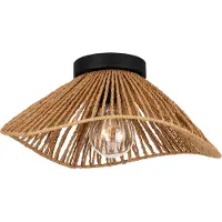 Eglo LAVISTER, casquillo E27, grado de protección IP20, color negro