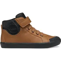 Geox Zapatillas altas J GISLI BOY niño - Marrón - 30