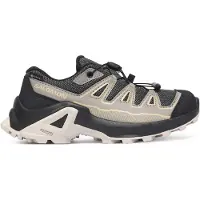 Salomon - Zapatillas de senderismo Niños - X Ultra GTX J Black/Cloudburst - Talla Infantil 38 - Marrón