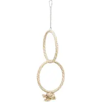 Trixie Doble Anillo de Cuerda - 16 cm