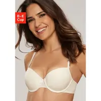 s.Oliver Sujetador crema