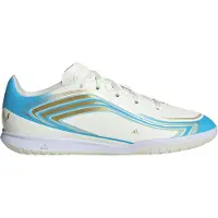 Adidas adidasZapatilla de fútbol F50 MESSI CLUB Indoor 37 1/3 Ivory / Semi Blue Burst / Icey Blue Niño