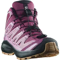 Salomon - Kid's XA Pro Mid Waterproof - Botas de trekking size 35, fucsia