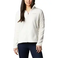 Columbia - Forros polares mujer - Fast Trek II Jacket Sea Salt para Mujer - Talla S - Blanco