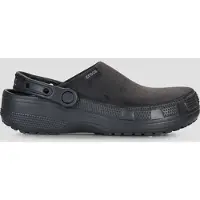 Crocs Zuecos Classic Crafted Velvet Clog mujer - Negro - 36 / 37