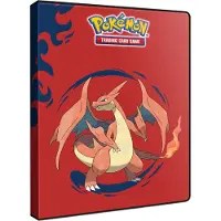 Ultra pro Carpeta De Cartas Coleccionables Mega Charizard X And Mega Charizard Y