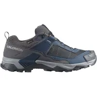Salomon - Zapatillas de senderismo Hombre - X Ultra 5 GTX Asphalt/Spellbound - Talla 42 2/3 - Azul marino