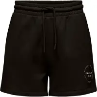ONLY Pantalón deportivo 'ONPCava' marrón castaño / rosa claro / blanco