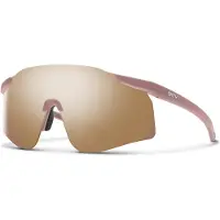 Smith - Gafas de sol - Defy Matte Chalk Rose ChromaPop Rose Gold Mirror de Nylon - Rosa