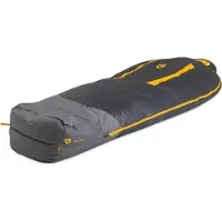 Nemo - Sacos de dormir para frío extremo - Sonic -20 Goodnight Gray/Torch - Talla Regular - Gris