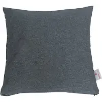 Grüezi Bag - Sleepwool Travel Pillow - Cojín size 30x30 cm, gris