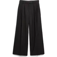 Armedangels - Women's Kaayua Pant - Pantalones de ocio size M, negro