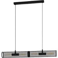 Eglo Pedcliffe, modelo Festmontage, color negro, material: acero, color: negro, grado de protección: IP20