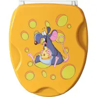 Sanilo Asiento de inodoro con sistema de cierre suave y sistema de fijación rápida. Asiento de váter directamente del fabricante. Asiento de inodoro, tapa de inodoro