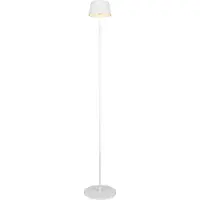 Reality Lámpara de pie LED - Altura 120 cm - Blanco - Plástico - Regulable