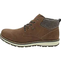 Rieker Botas con cordones umbra / marrón moteado