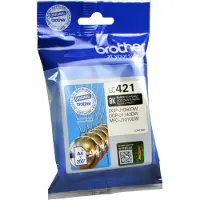 Brother Cartucho De Tinta Lc421bk
