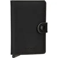 Secrid Unisex Miniwallet Yard Black-powder Black Talla: OS | Billeteras Outlet | Unisex | Negro