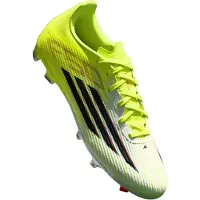 Adidas Zapatillas de fútbol F50 LEAGUE FG/MG TESOYE/CBLACK/LUCRED mujer - Multicolor - 44 2/3