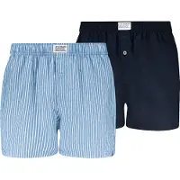 Levi's Calzoncillo boxer azul / blanco