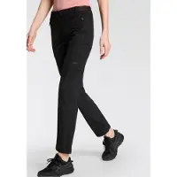 CMP - Women's Zip Off Pant - Pantalones desmontables size 46, negro