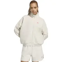 Adidas adidasSUDADERA 3 STRIPES STUDIO L Beige Mujer