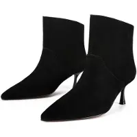 L37 HANDMADE SHOES Botas de tobillo 'SUPERLUMINAL' negro