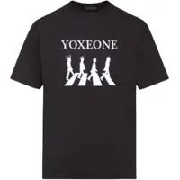 Yoxeone Sudadera 'BEATLES' negro