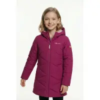 TROLLKIDS - Girl's Bergen Coat - Abrigo size 110, morado