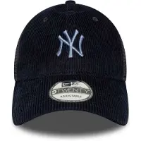 New Era Gorra 'Gorra negra yankees cord 9twenty trucker neyyan' azul